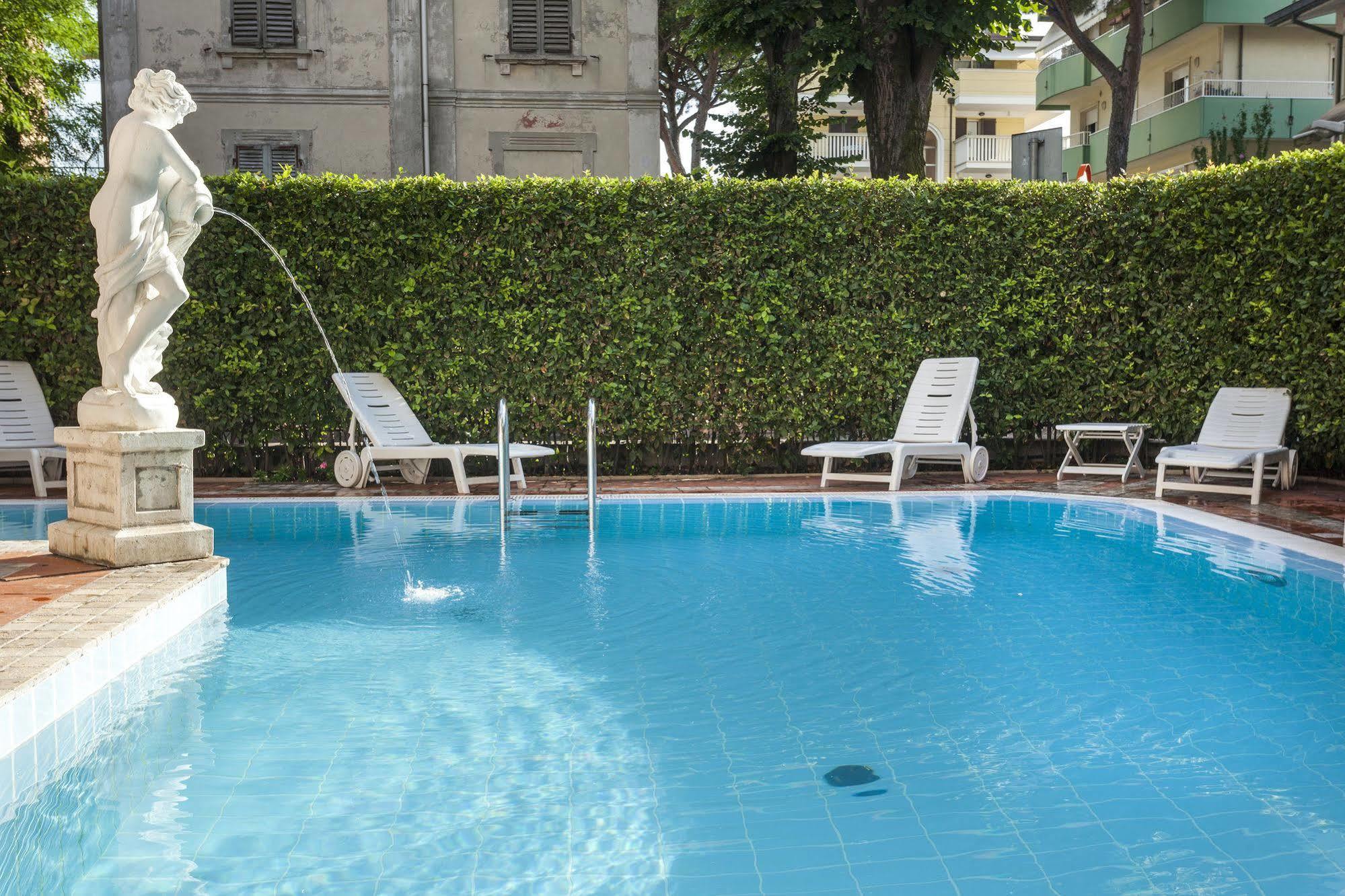 Residenza Villa Lidia Riccione Eksteriør bilde